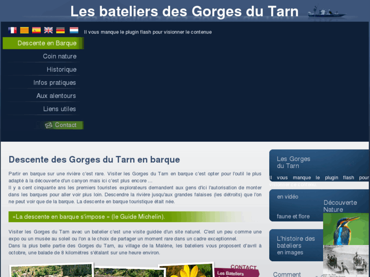 www.gorgesdutarn.com