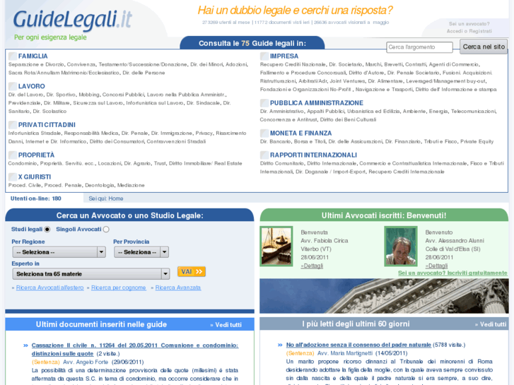 www.guidelegali.it