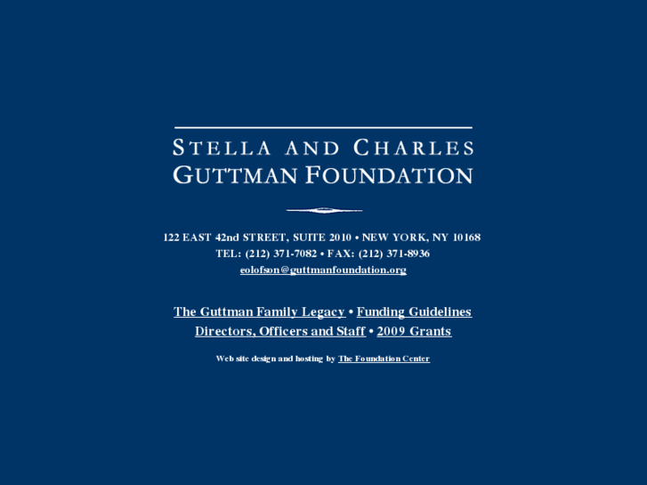 www.guttmanfoundation.org