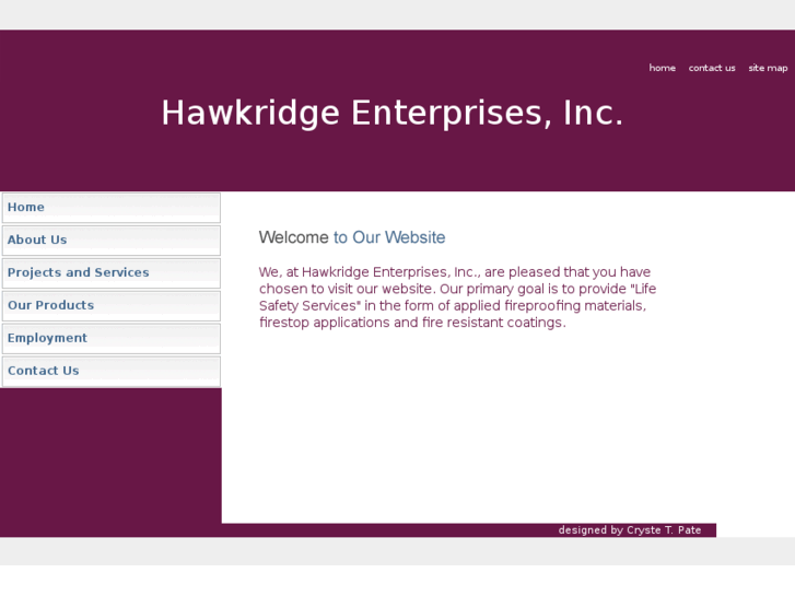 www.hawkridgeenterprises.com