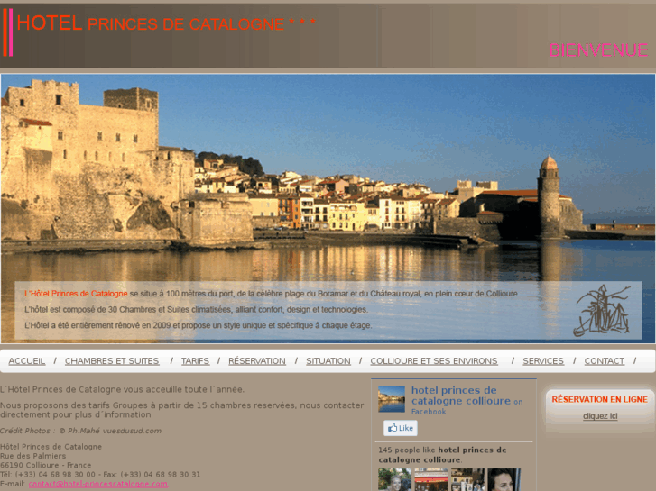 www.hotel-princescatalogne.com