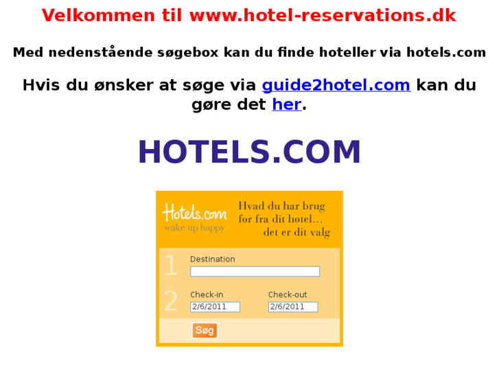 www.hotel-reservations.dk