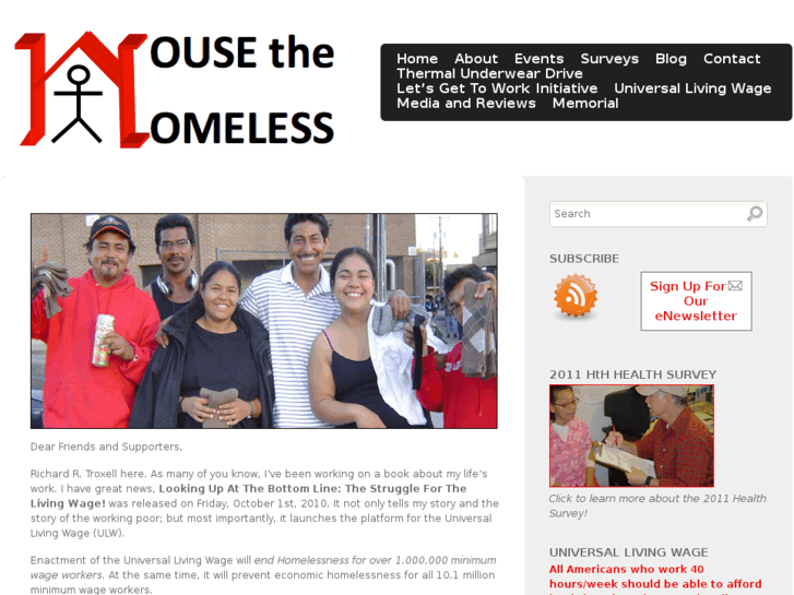 www.housethehomeless.org