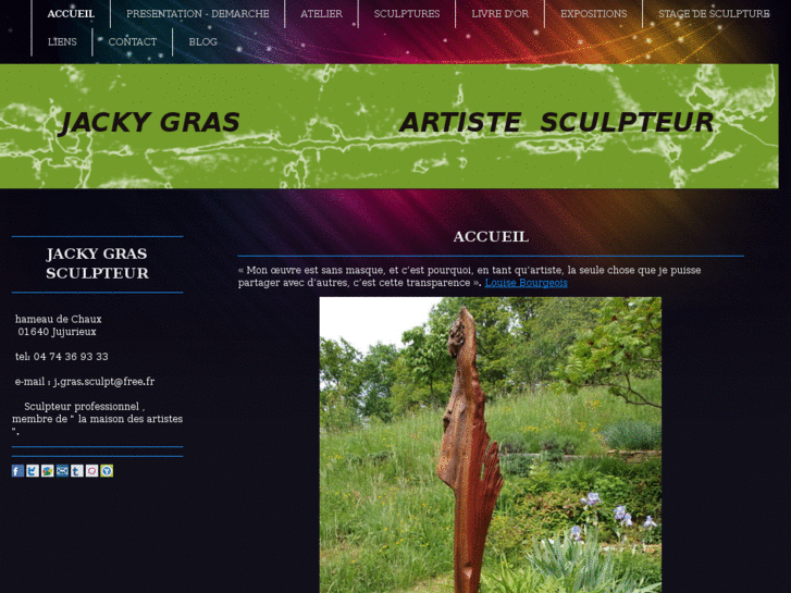 www.jacky-gras-sculpteur.com