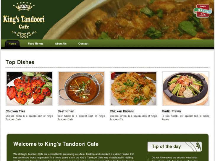 www.kingstandooricafe.com