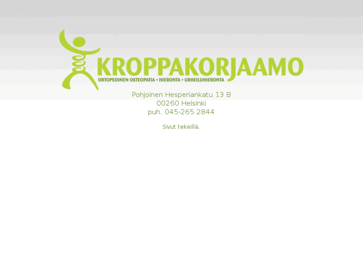 www.kroppakorjaamo.com