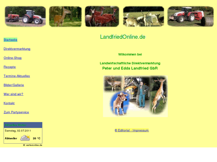 www.landfriedonline.de