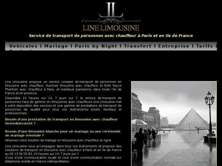 www.line-limousine.com