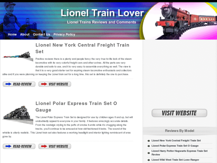 www.lioneltrainlover.com