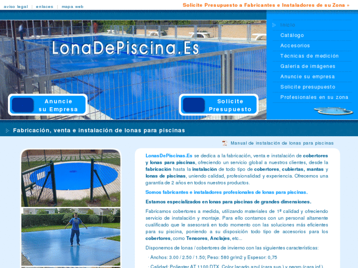 www.lonadepiscina.es