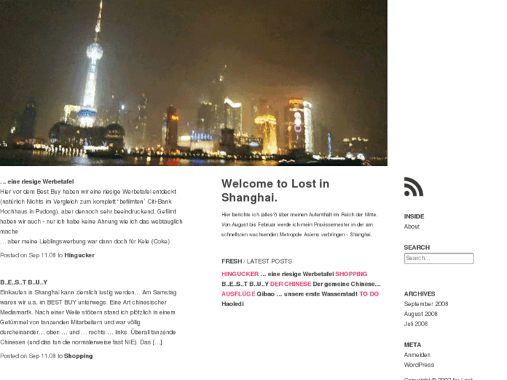 www.lost-in-shanghai.com