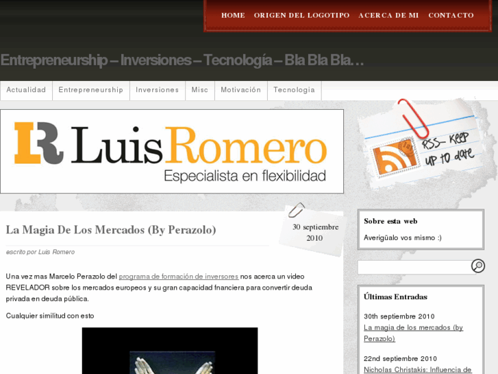 www.luisromero.net