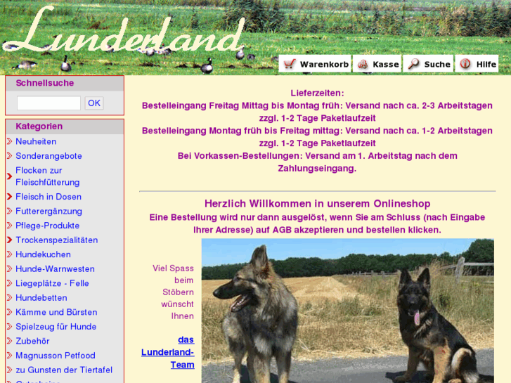 www.lunderland-tierfuttershop.de