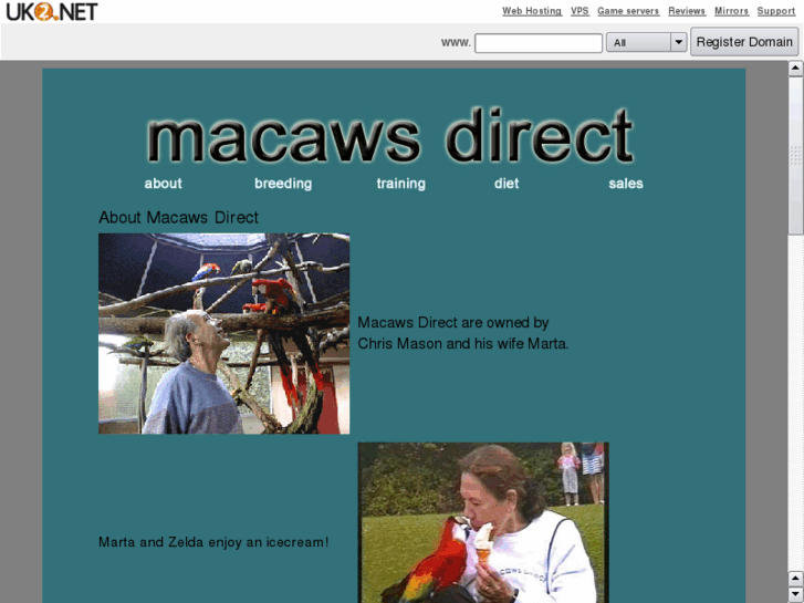 www.macawsdirect.com