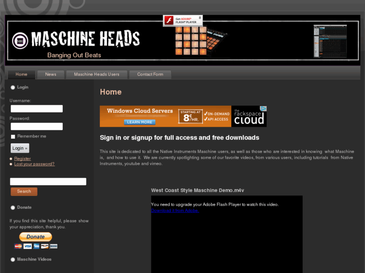 www.maschineheads.com