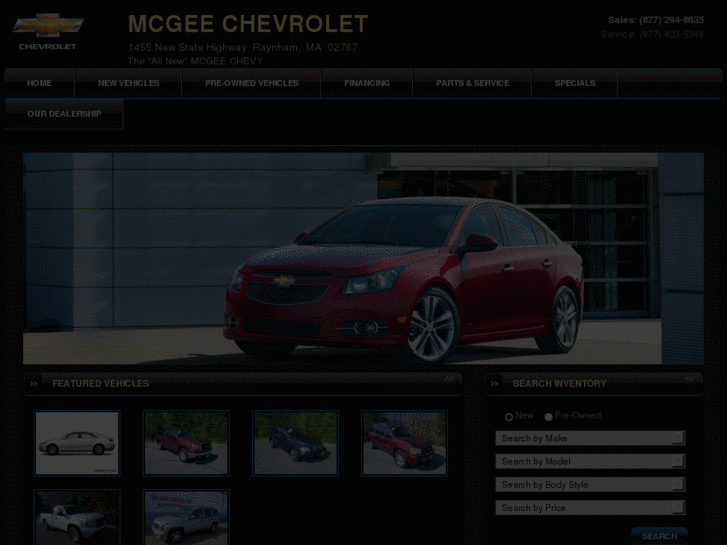 www.mcgeechevrolet.com