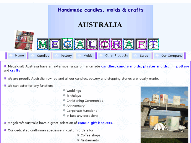 www.megalcraftaust.com