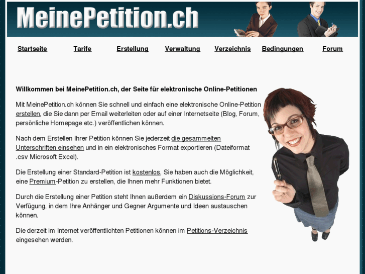 www.meinepetition.ch