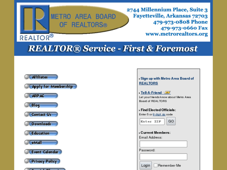 www.metrorealtors.org