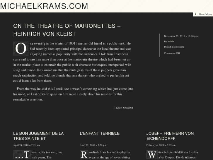 www.michaelkrams.com