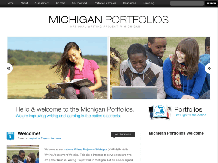 www.michiganportfolios.org