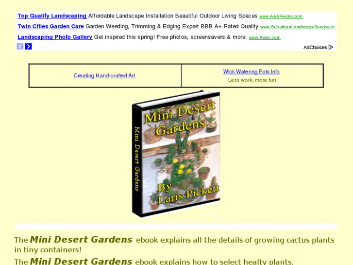 www.minidesertgarden.info