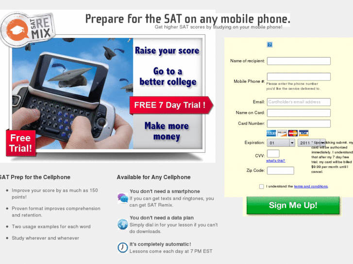 www.mobilesatprep.net