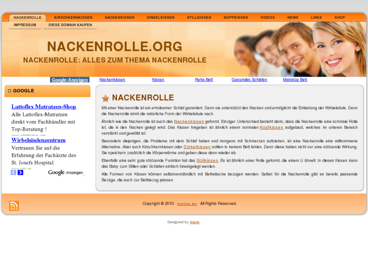 www.nackenrolle.org