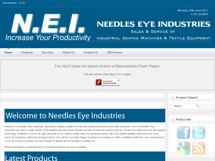 www.needleseyeindustries.com