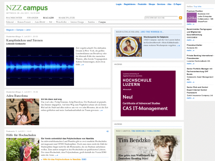 www.nzzcampus.ch