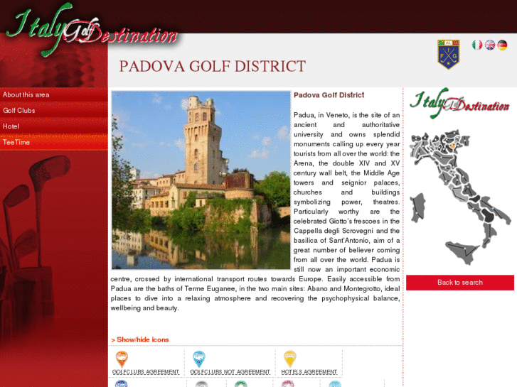 www.padovagolfdistrict.com