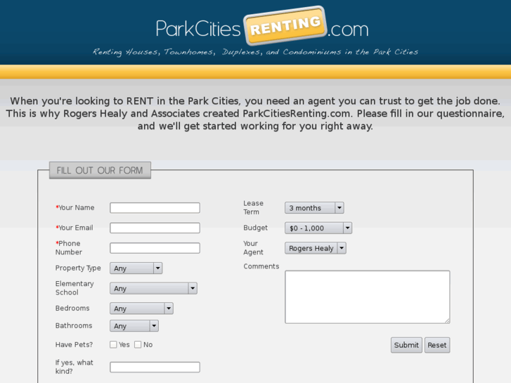 www.parkcitiesrenting.com