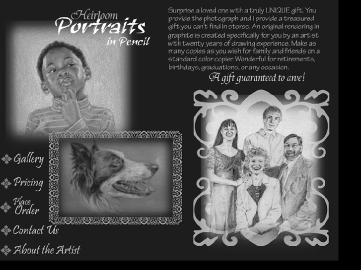 www.pencilportraitart.com