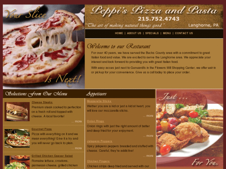 www.peppispizzaandpasta.com