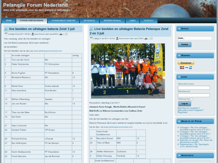 www.petanqueforum.nl