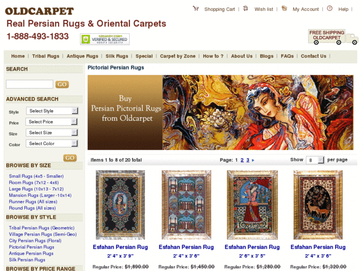 www.pictorialpersianrugs.com