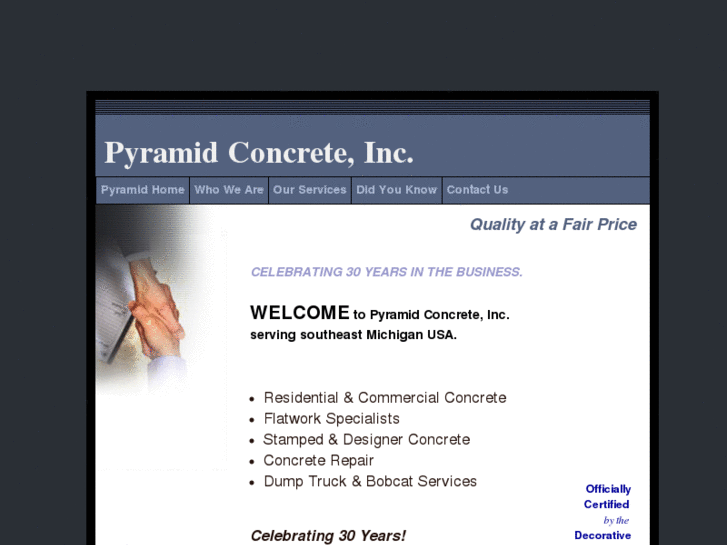 www.pyramidconcretemich.com