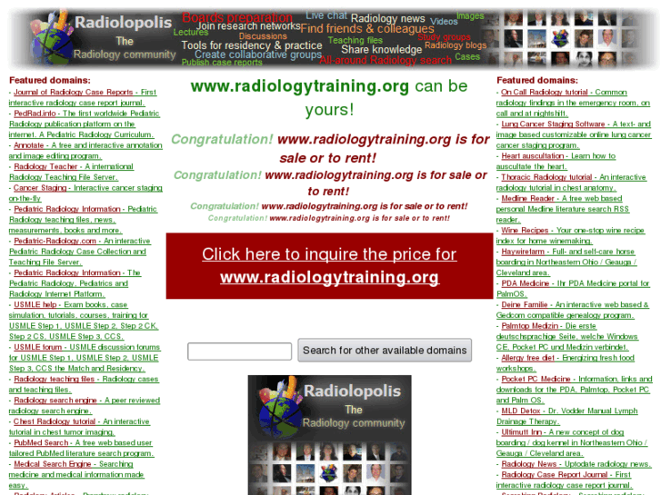 www.radiologytraining.org