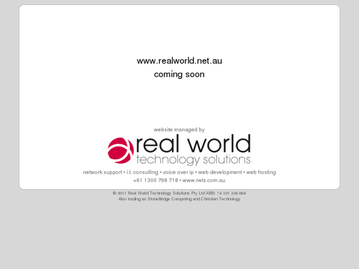 www.realworld.net.au