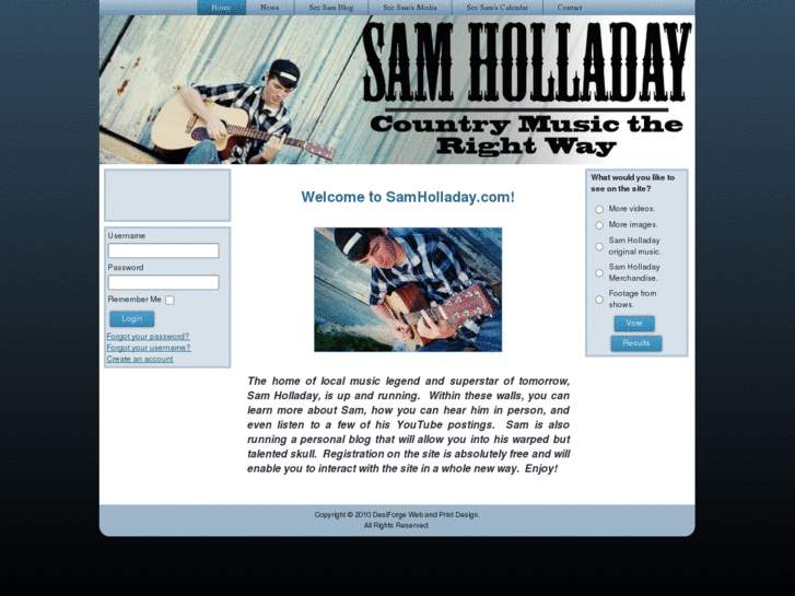 www.samholladay.com