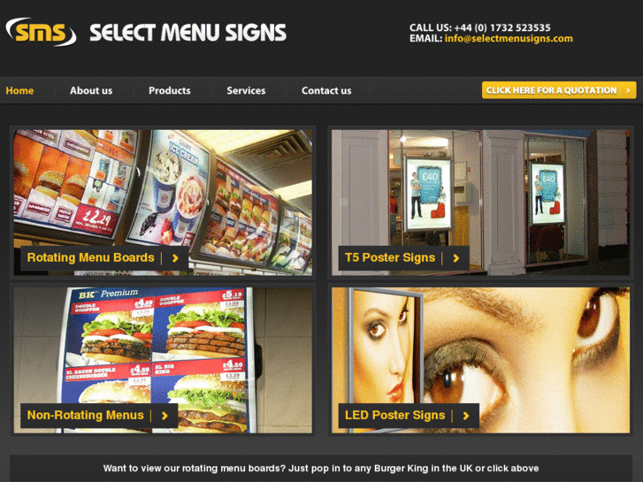 www.selectmenusigns.com