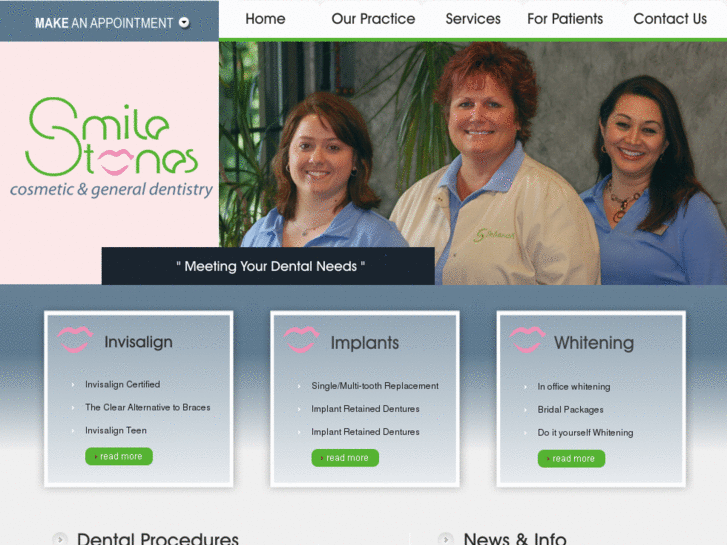 www.smilestonesfamilydentistry.com