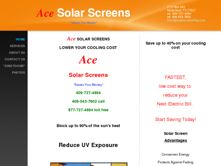 www.solarscreenking.com