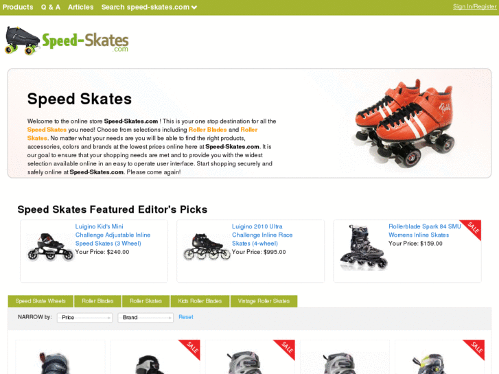 www.speed-skates.com