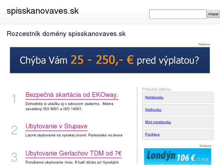 www.spisskanovaves.sk