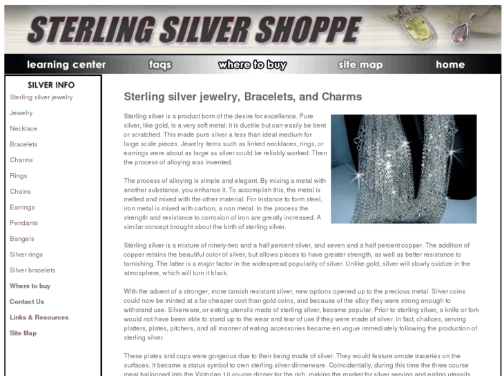 www.sterlingsilvershoppe.com