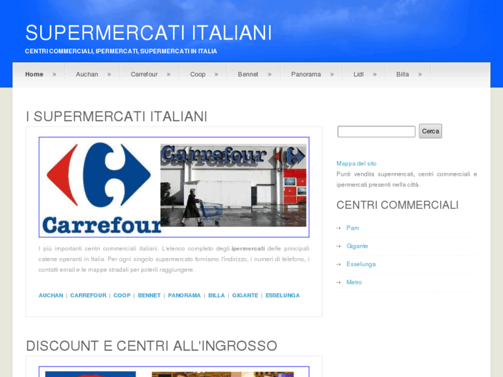 www.supermercati-italiani.com