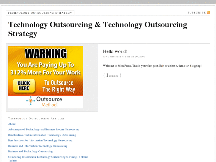 www.technologyoutsourcingstrategy.com