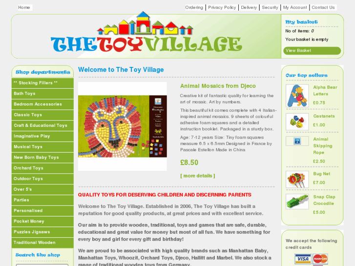 www.thetoyvillage.com