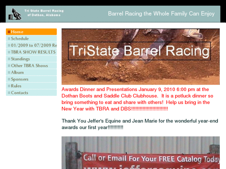 www.tristatebarrelracing.com